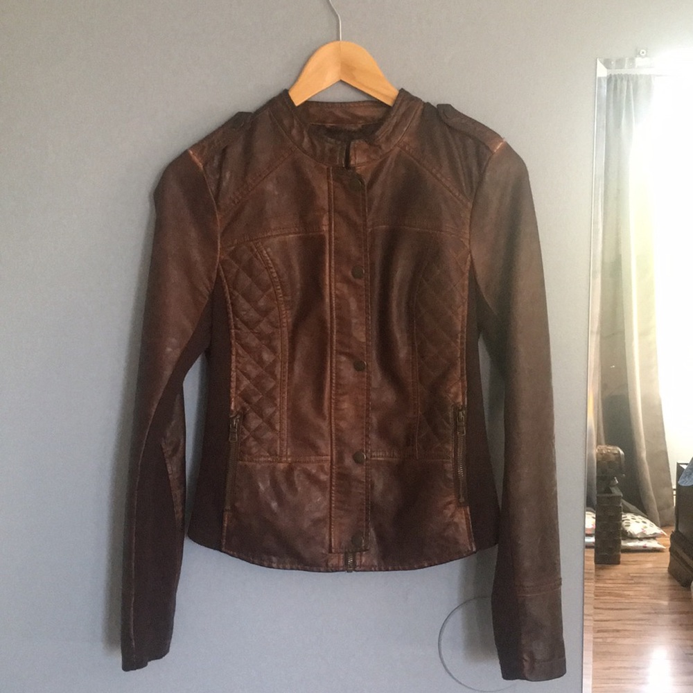 Brown jacket